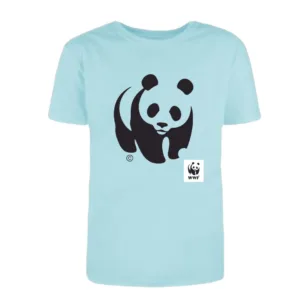 Classic Panda T-Shirt in Ocean Blue