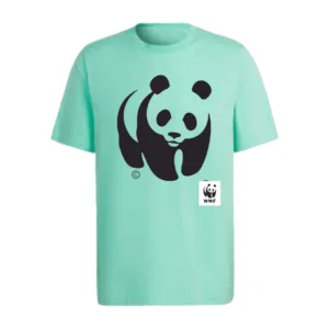 Classic Panda T-Shirt in Forest Green