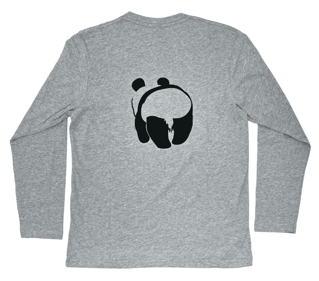 Motecity Boys' Cartoon Panda Long Sleeve T-Shirt - Cute Toddler & Kids Top